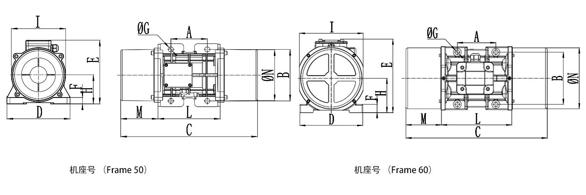 50、60機(jī)座